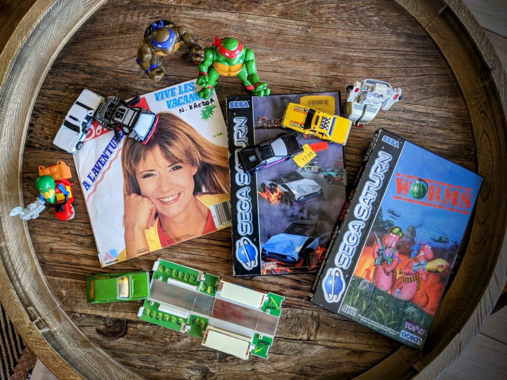 Sympa les trouvailles sur la Brocante d'Olne !