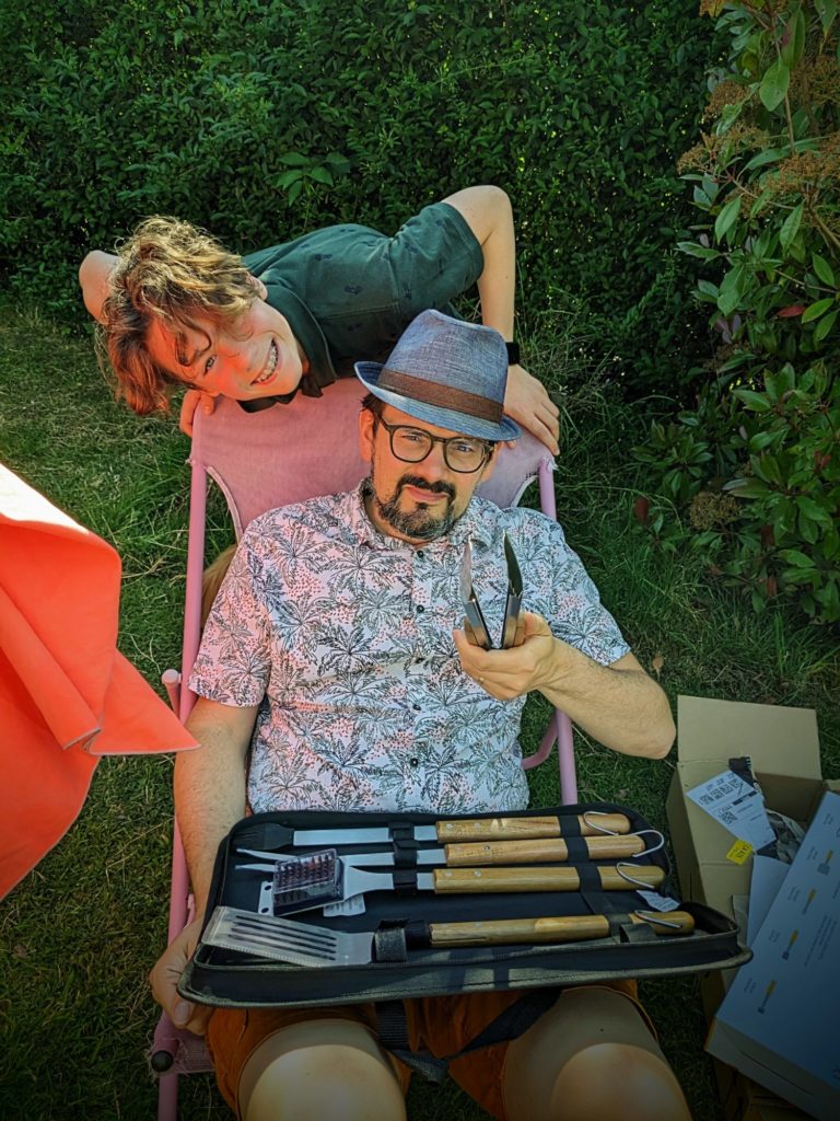 Bonne fête Papa :))