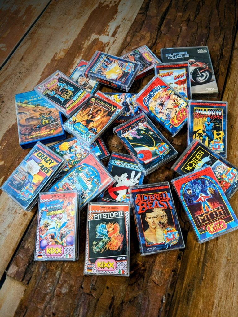C64 games saved from Italy