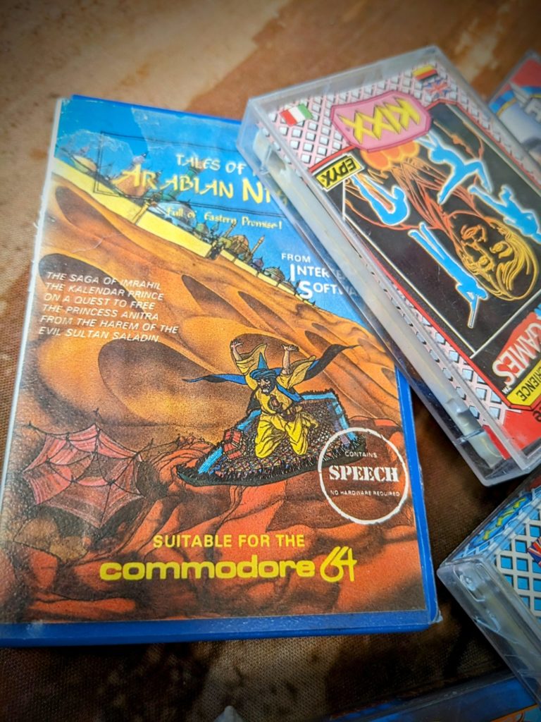 Tales of Arabian nights sur C64