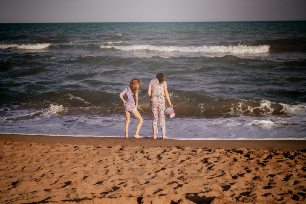 Vacances au Sandaya Blue Bayou - La Plage - Petite Snorkys Photography, 2023