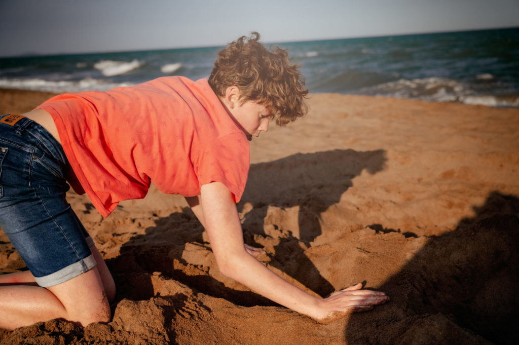Vacances au Sandaya Blue Bayou - La Plage - Petite Snorkys Photography, 2023