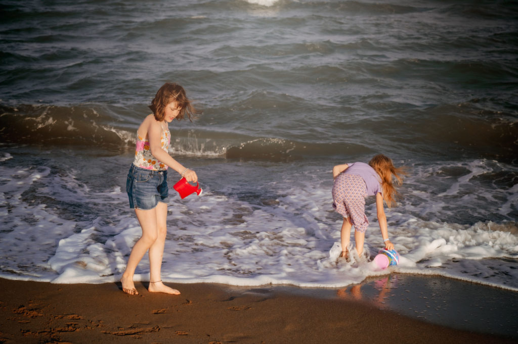 Vacances au Sandaya Blue Bayou - La Plage - Petite Snorkys Photography, 2023