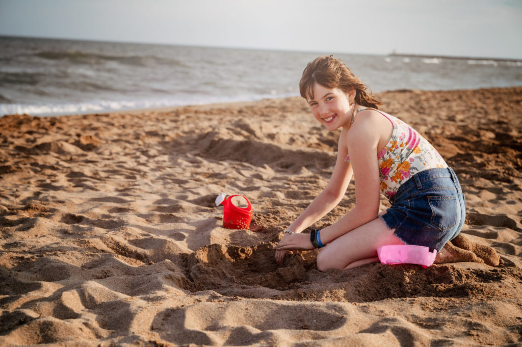 Vacances au Sandaya Blue Bayou - La Plage - Petite Snorkys Photography, 2023