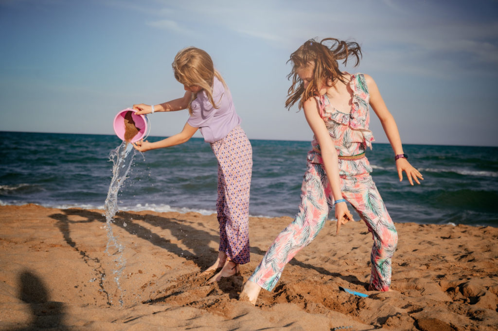 Vacances au Sandaya Blue Bayou - La Plage - Petite Snorkys Photography, 2023