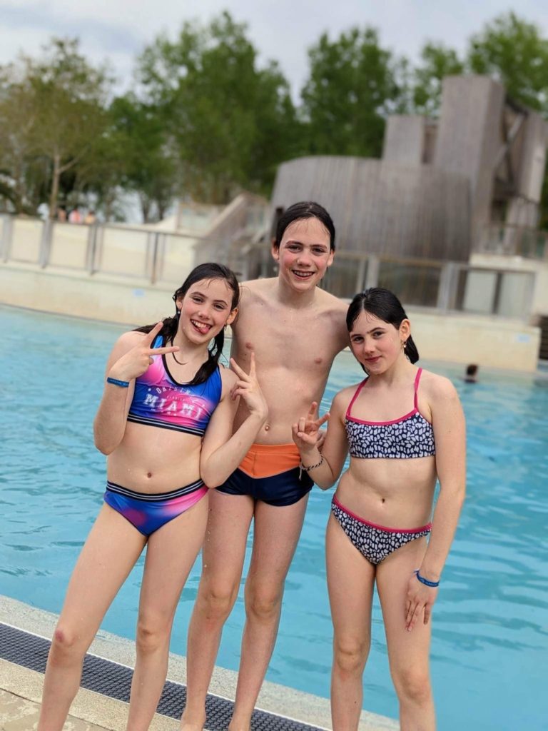 Vacances au Sandaya Blue Bayou - Plouf dans l'eau