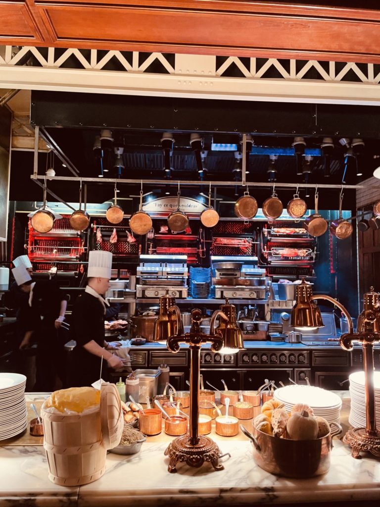 La soirée Waouw passe par Les Grands Buffets de Narbonne