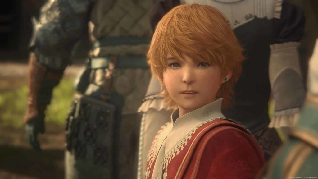Les nouveaux personnages de FFXVI sont finalement assez réussis !