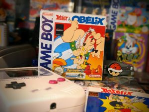 Les secondes aventures d’Astérix sur la Game Boy