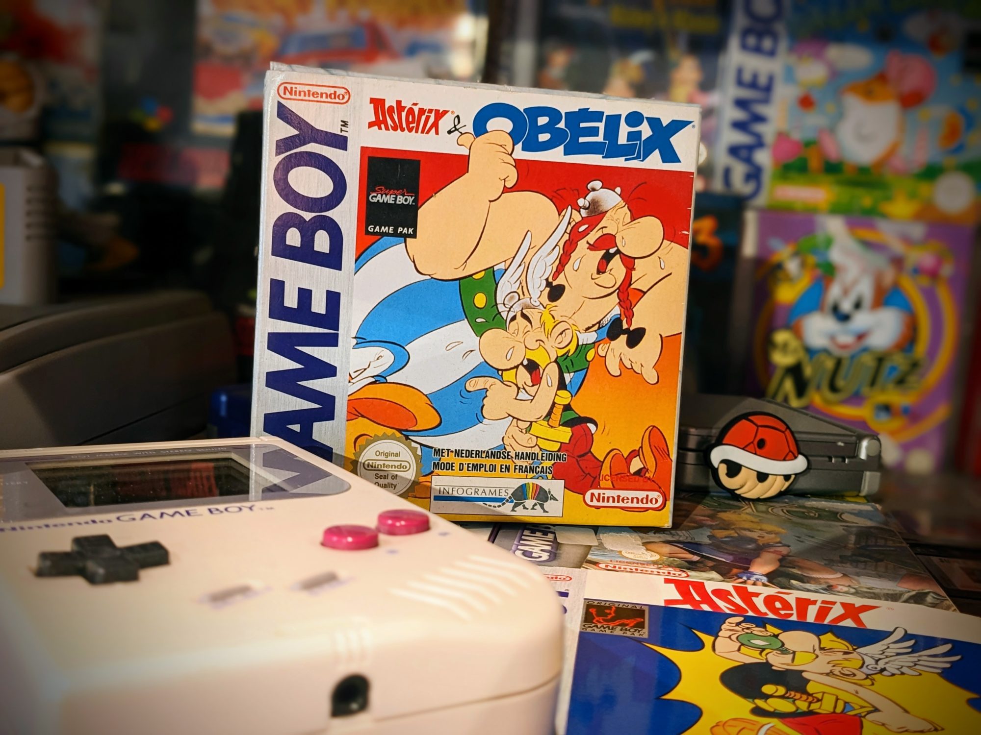 Asterix Et Obelix Game Boy pas cher - Meilleures ofes sur le neuf et l'occasion
