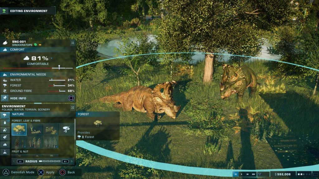 Jurassic World : Evolution 2 - PS5 (Frontier Developpement, 2021)