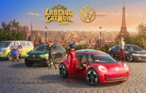 Lady Bug roule en Volkswagen