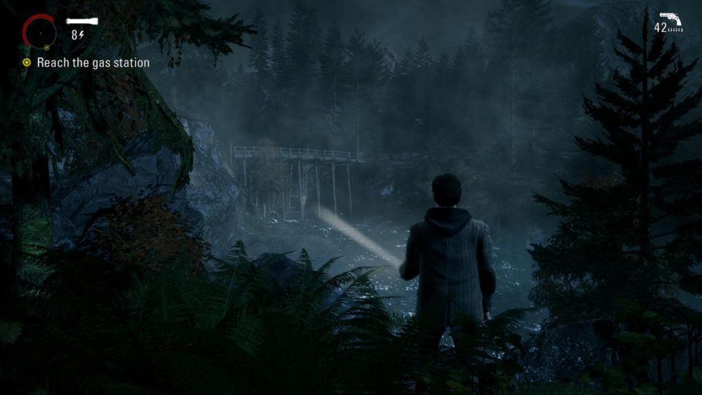 Alan Wake : Remastered PS5 (Epic Games - Remedy Ent. 2021)