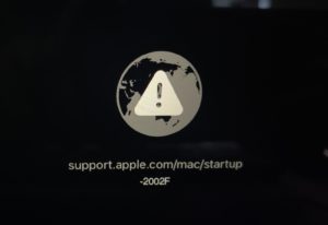 Internet Recovery loop sur le MAC.