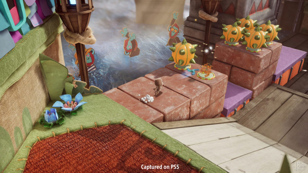Sackboy a big adventure