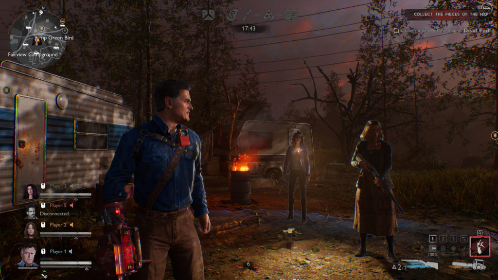 Evil Dead : the game