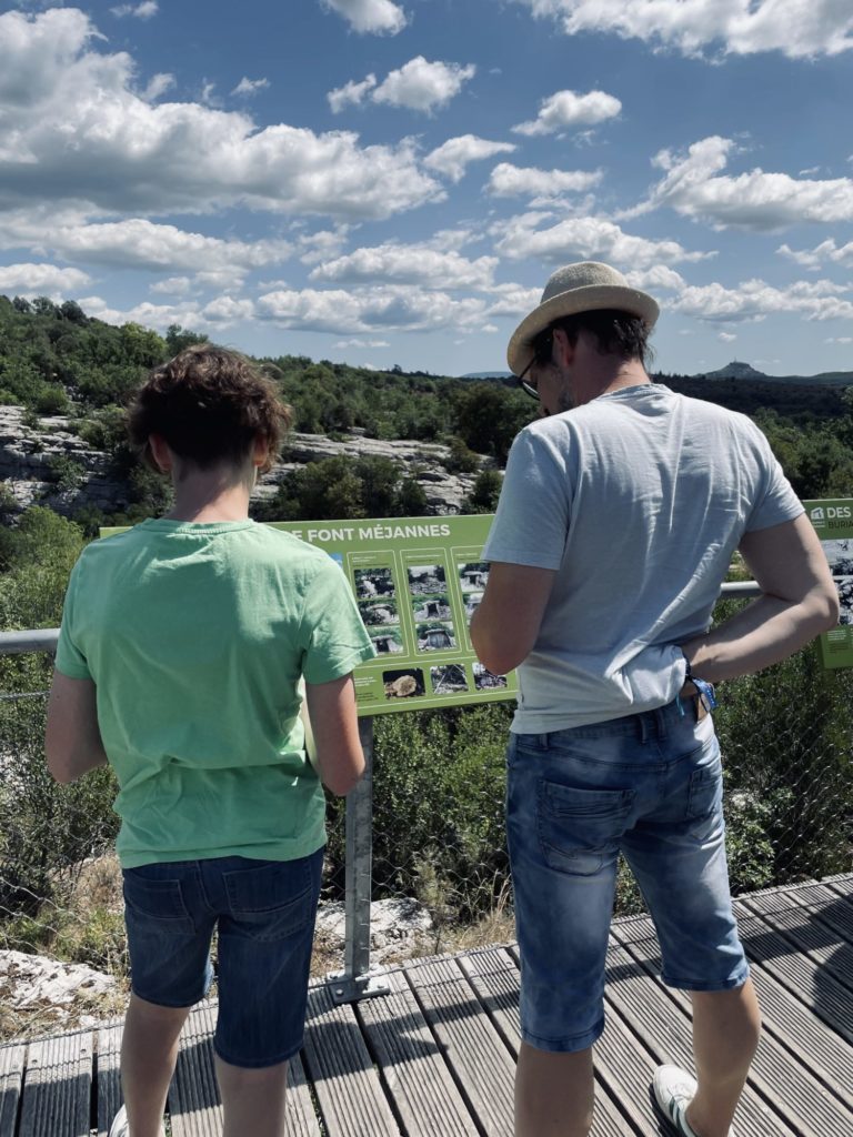 Observation des Dolmens du Font Méjannes. #Aredche2023