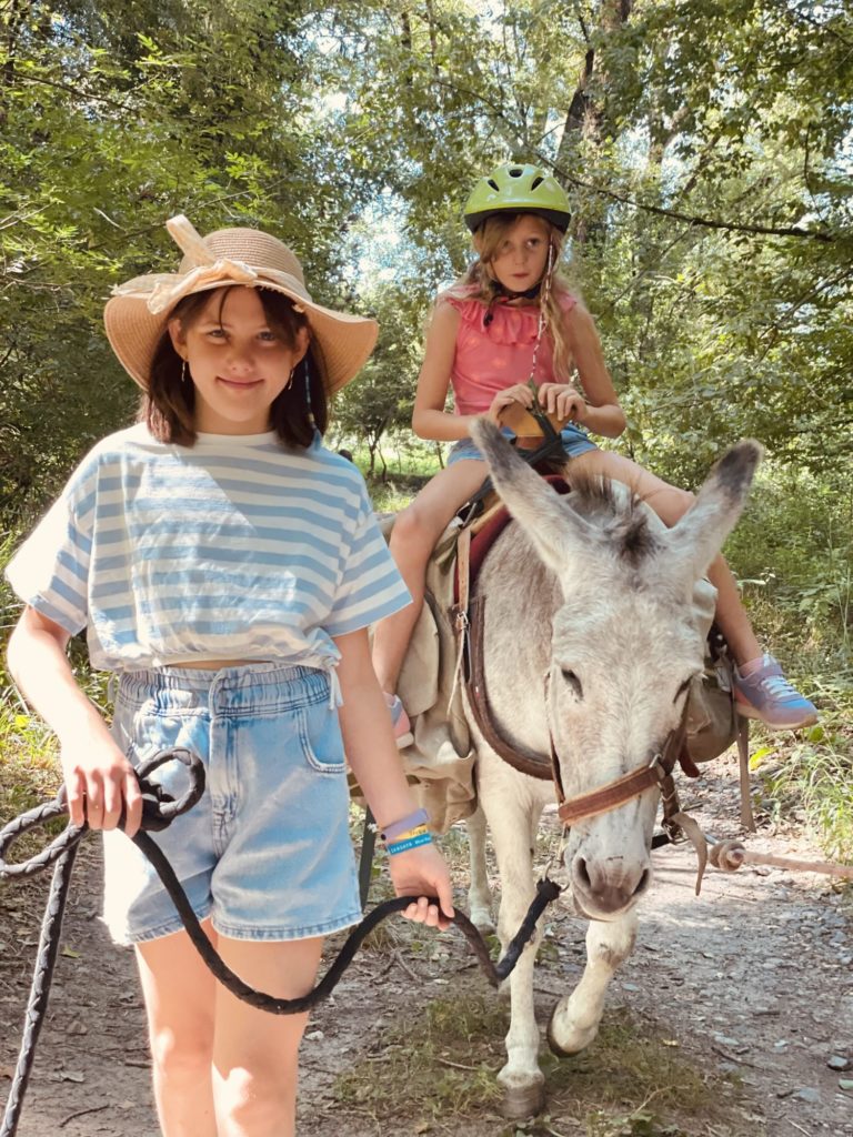 Promenade en Famille accompagné d'un âne - Carab'âne #Arèche2023