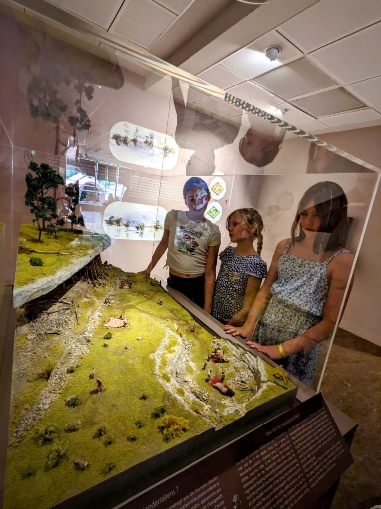 Le musée de la Préhistoire d'Aven Orgnac