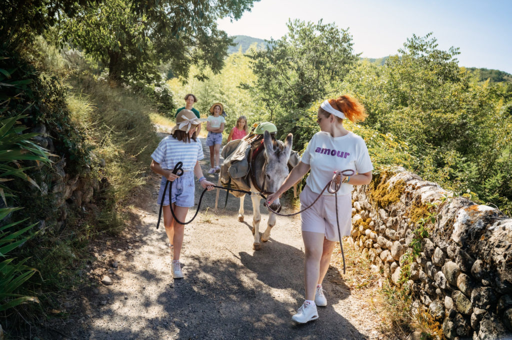 Promenade en Famille accompagné d'un âne - Carab'âne #Arèche2023