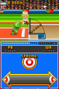New International Track & Field (Konami - Sumo Digital, 2008)