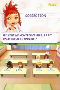 Léa Passion : Maîtresse d'école (Ubisoft - Magic Pockets, 2008) 