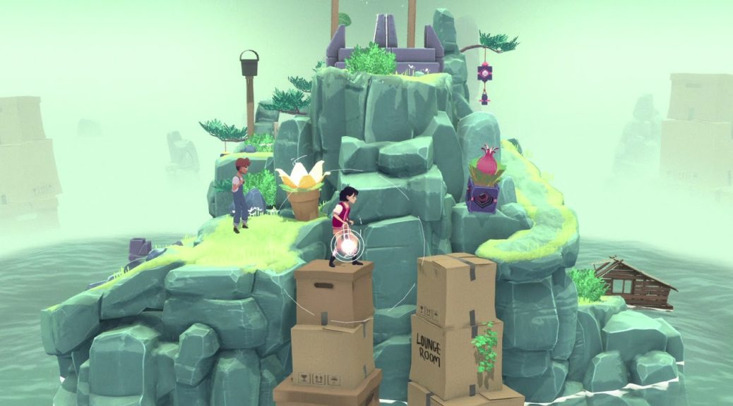 The Garden Between sur iPad