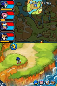 Sonic Chronicles : La confrérie des ténèbres (SEGA - Bioware, 2008)
