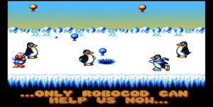 Intro de James Pond II sur Amiga