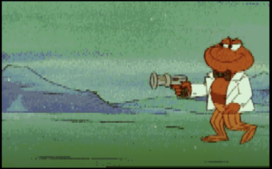 Intro de James Pond II sur Amiga CD 32