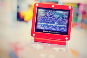 Prehistorik Man de Titus sur la GBA SP