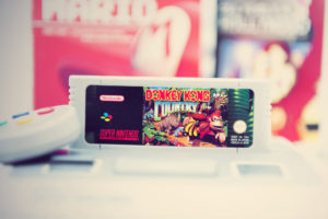 Donkey Kong Country sur Super Nintendo