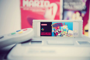 Mario Paint sur Super Nintendo