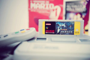 Super Aleste sur Super Nintendo