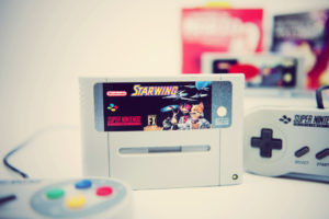 Starwing sur Super Nintendo