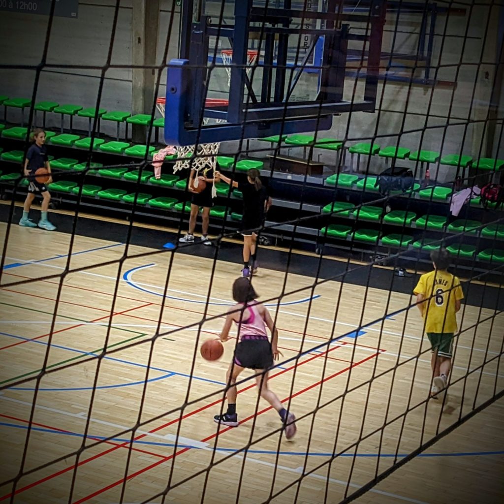 Et voilà, Alice à rejoint l'équipe de Baskett de Sprimont