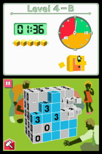 Picross 3D (Nintendo - HAL Lab, 2010)