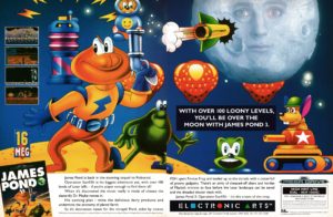 James Pond, l’agent secret de la désillusion