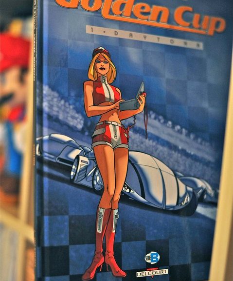 Golden Cup, le 1° tome