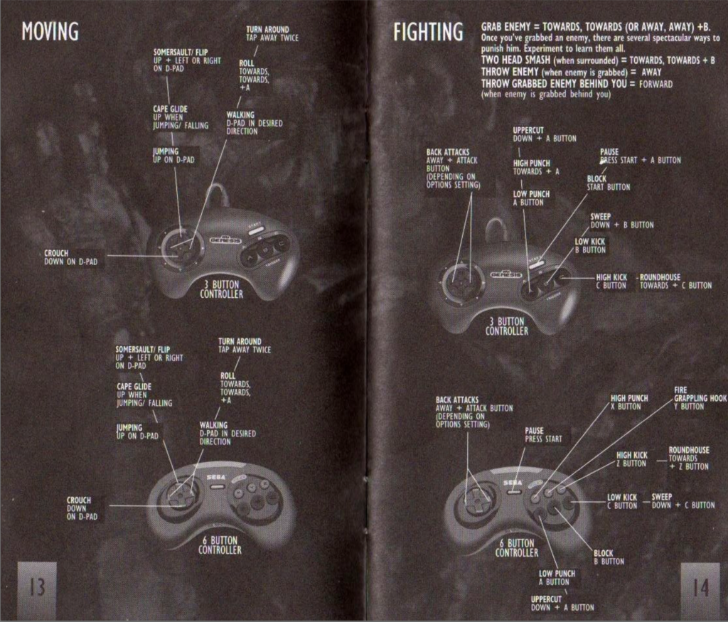 Batman Forever, il y a en a des mouvements à connaitre !