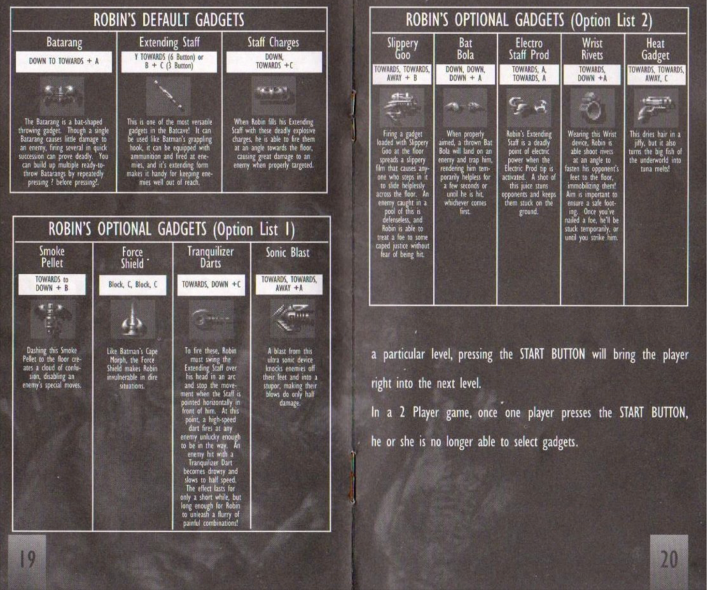 Batman Forever, il y a en a des mouvements à connaitre !