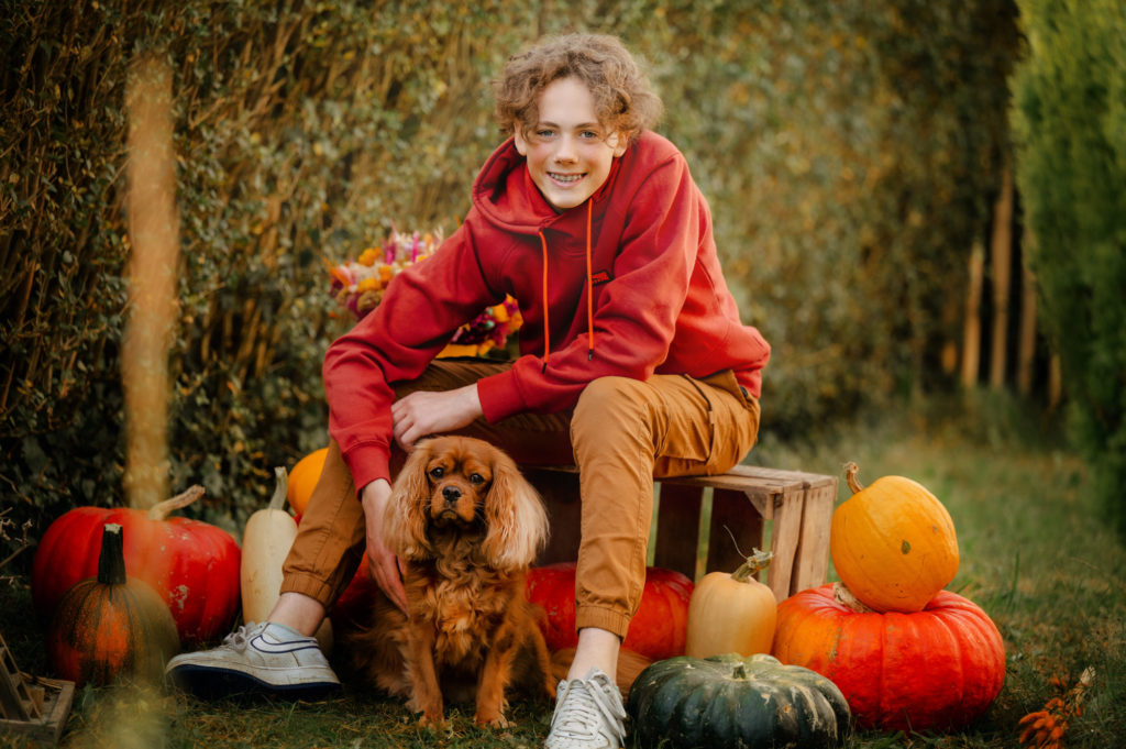 Mini Shooting Citrouilles en famille - Liège - Esneux - Petite Snorkys Photography, 2023