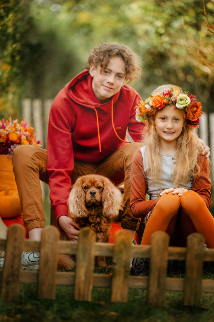 Mini Shooting Citrouilles en famille - Liège - Esneux - Petite Snorkys Photography, 2023
