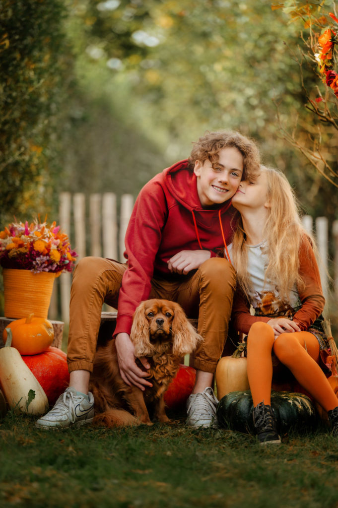Mini Shooting Citrouilles en famille - Liège - Esneux - Petite Snorkys Photography, 2023