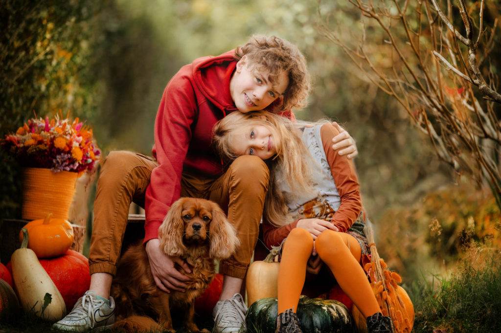 Mini Shooting Citrouilles en famille - Liège - Esneux - Petite Snorkys Photography, 2023