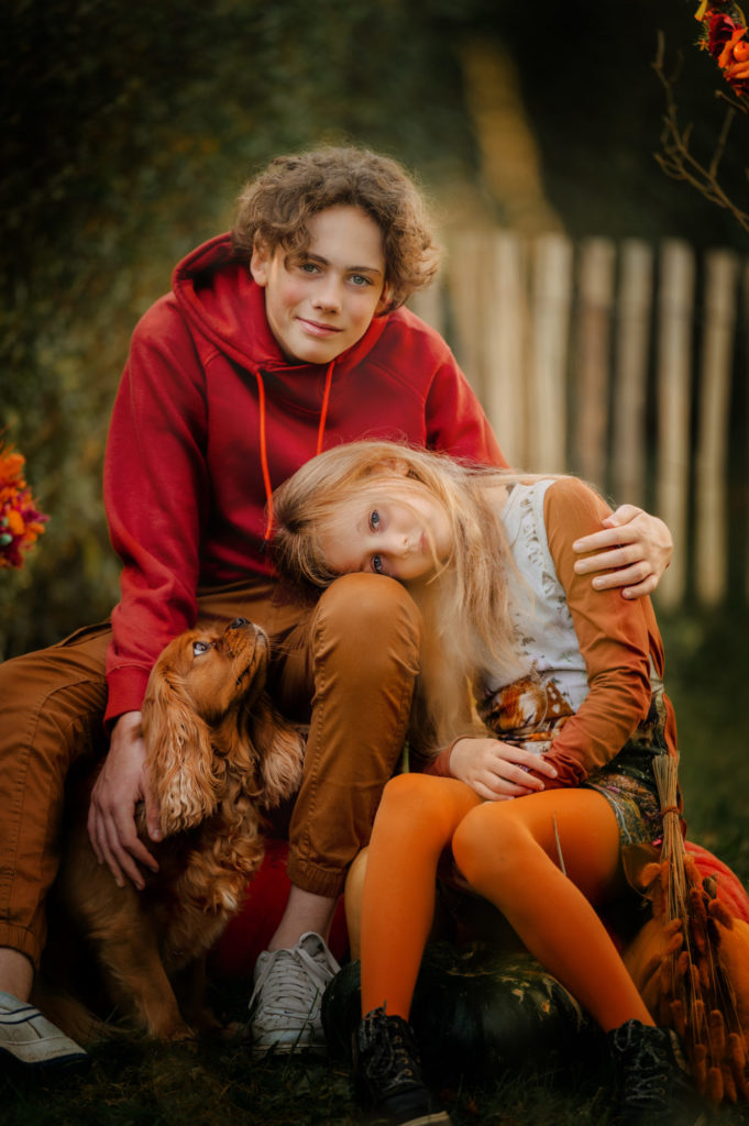 Mini Shooting Citrouilles en famille - Liège - Esneux - Petite Snorkys Photography, 2023