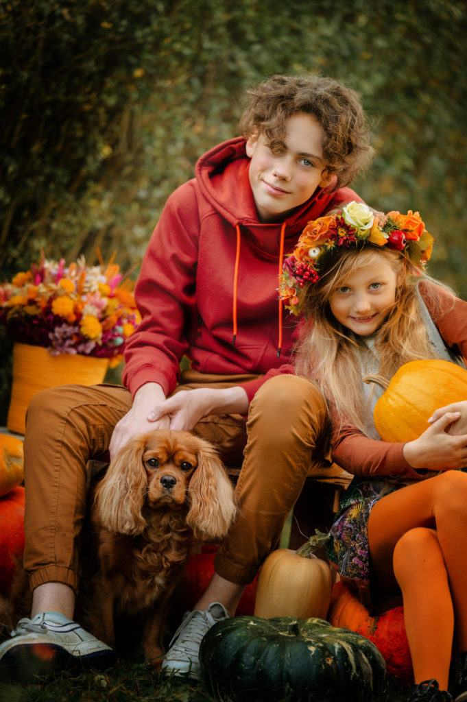Mini Shooting Citrouilles en famille - Liège - Esneux - Petite Snorkys Photography, 2023