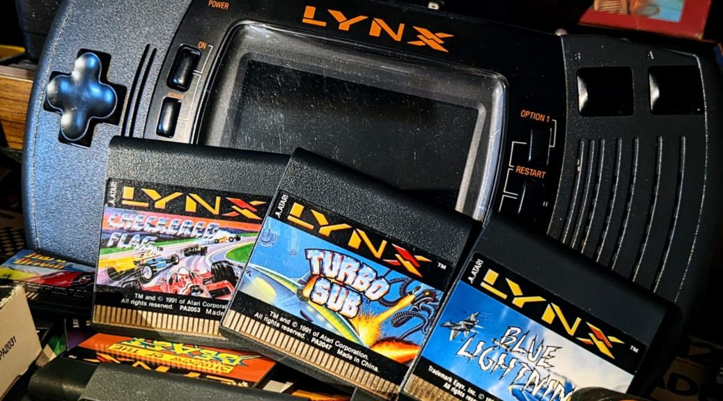 De nouveaux jeux à tester sur mon Atari Lynx