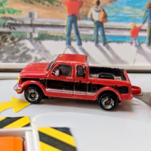 GMC Pickup - Micro Machines