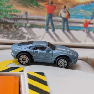Aston Martin DB7 - Micro Machines